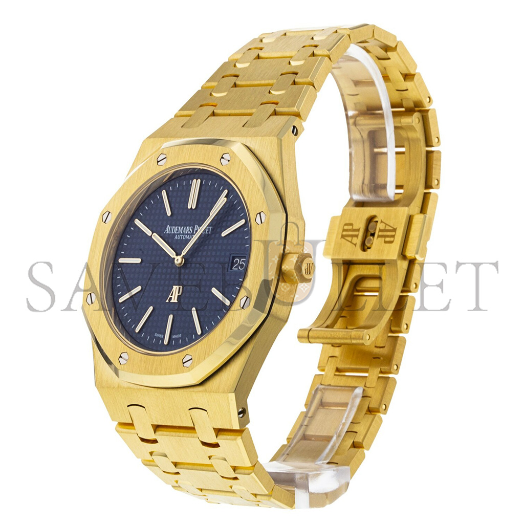 AUDEMARS PIGUET ROYAL OAK 18K YELLOW GOLD 39MM WATCH 15202BA.OO.1240BA.01